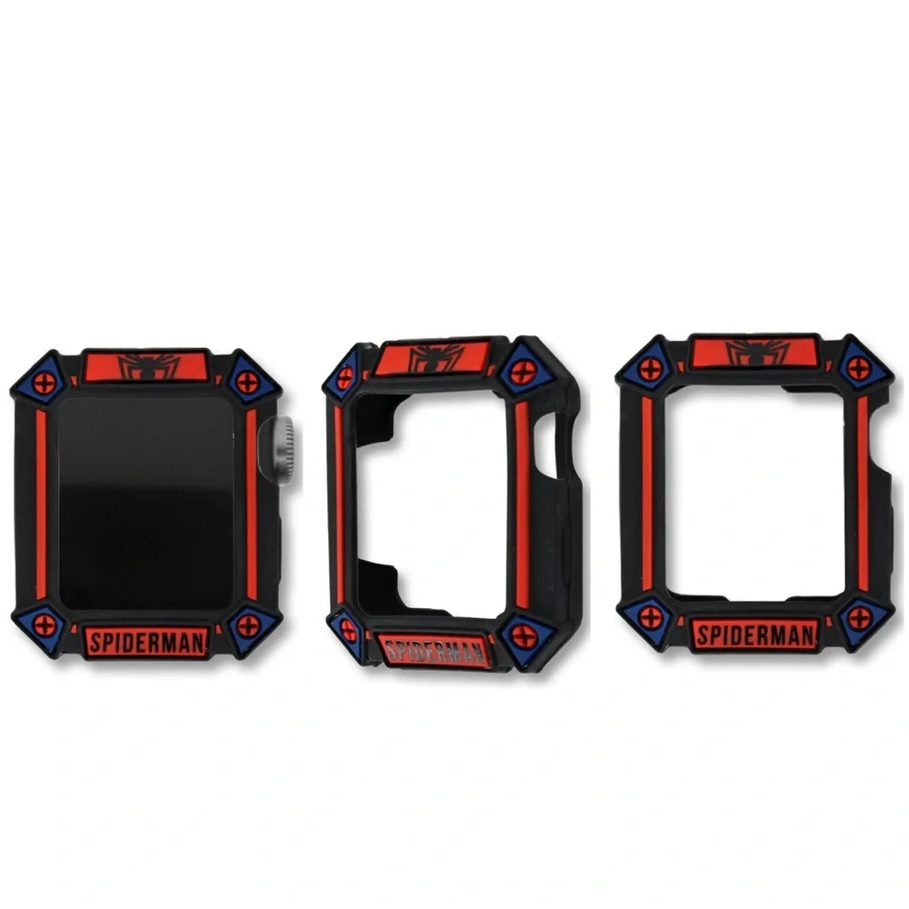 Marvel Smartwatch BumperCover 3PcsSET StarWars DarkSide/Spider-Man/Deadpool 42mm